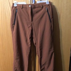 New brown pants